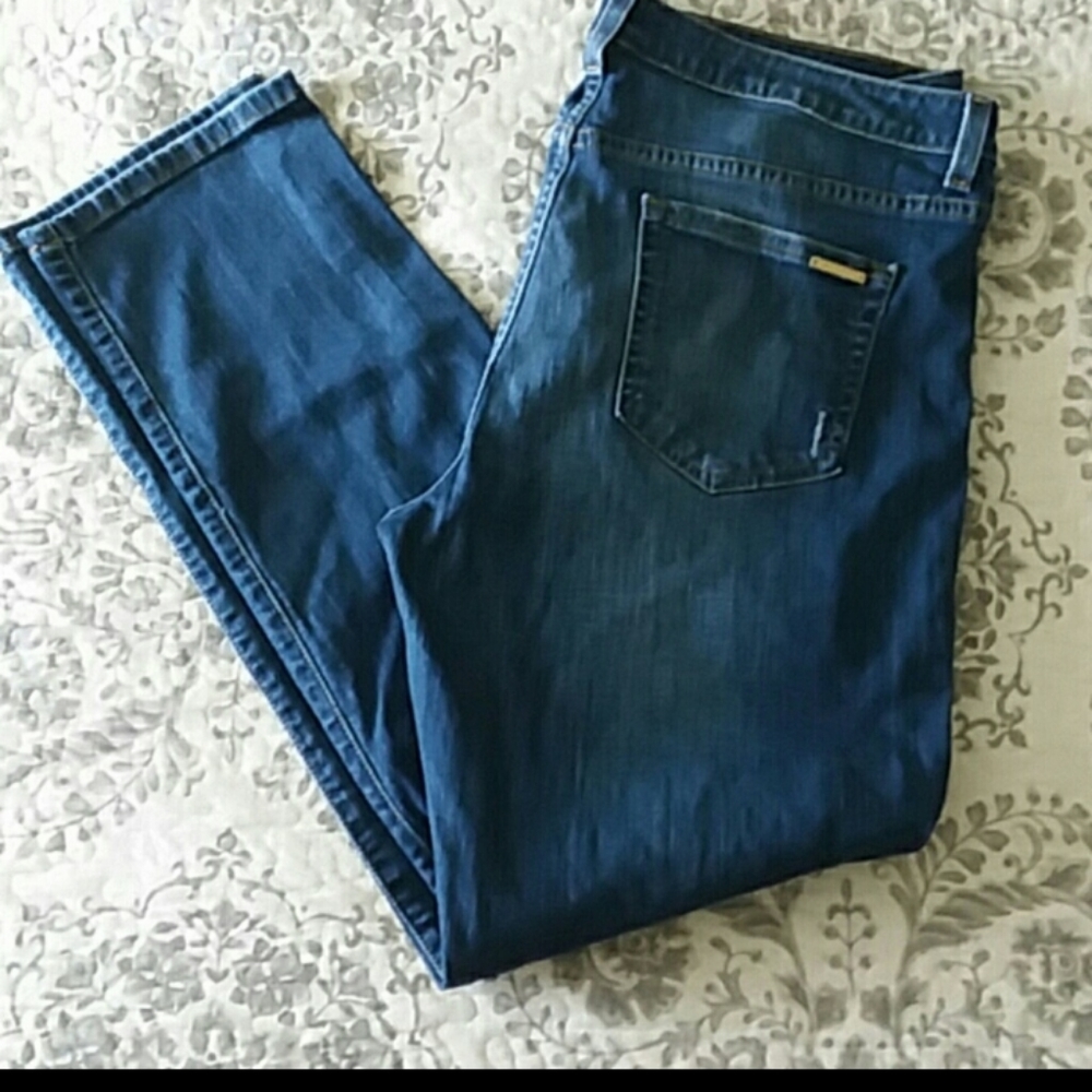 🔥Michael Kors 3/12relaxed fit indigo trendy jeans